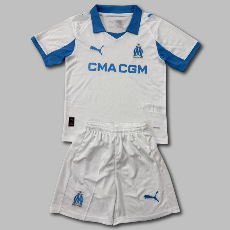 2025-2026 Marseille Home Kids