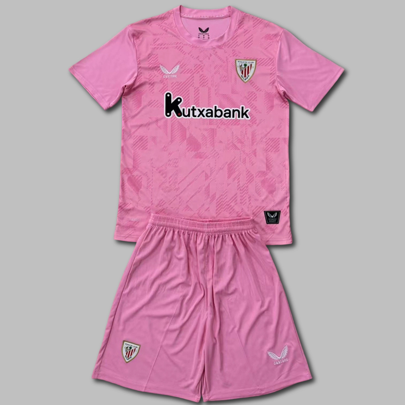 2025-2026 Bilbao Athletic Goalkeeper Kids