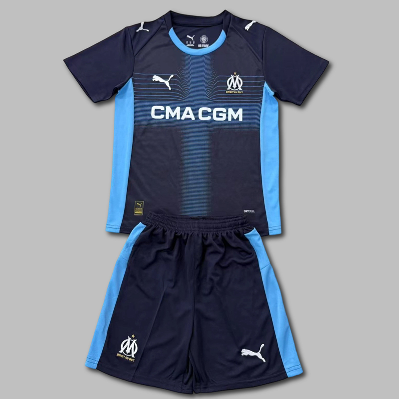 2025-2026 Marseille Away Kids