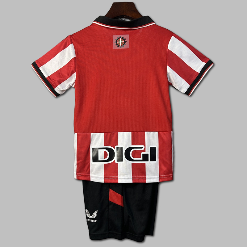 2025-2026 Bilbao Athletic Home kids