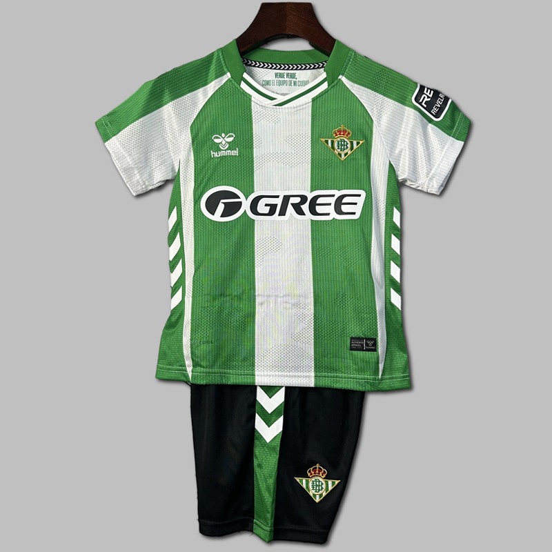 2025-2026 Real Betis Home  kids