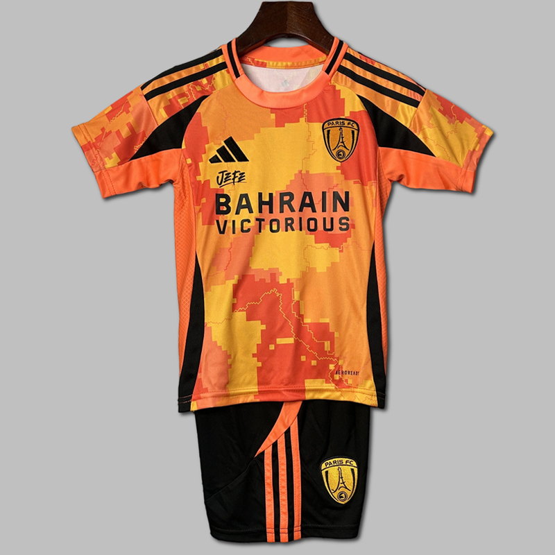2025-2026 Paris FC Home Kids