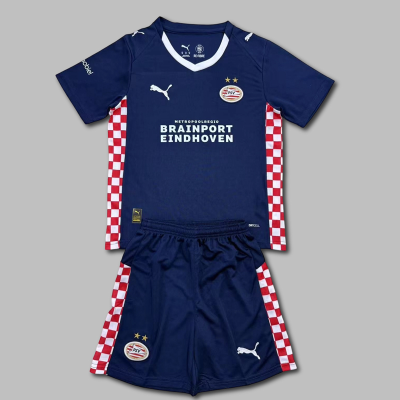 2025-2026 Eindhoven Away Kids