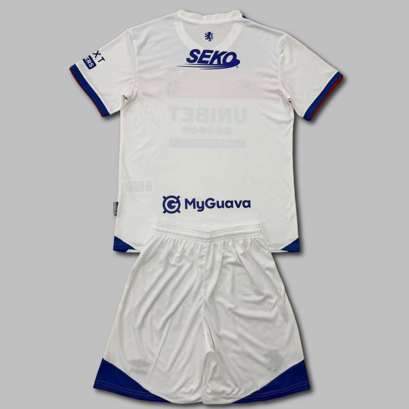 2025-2026 Glasgow Rangers Away Kids