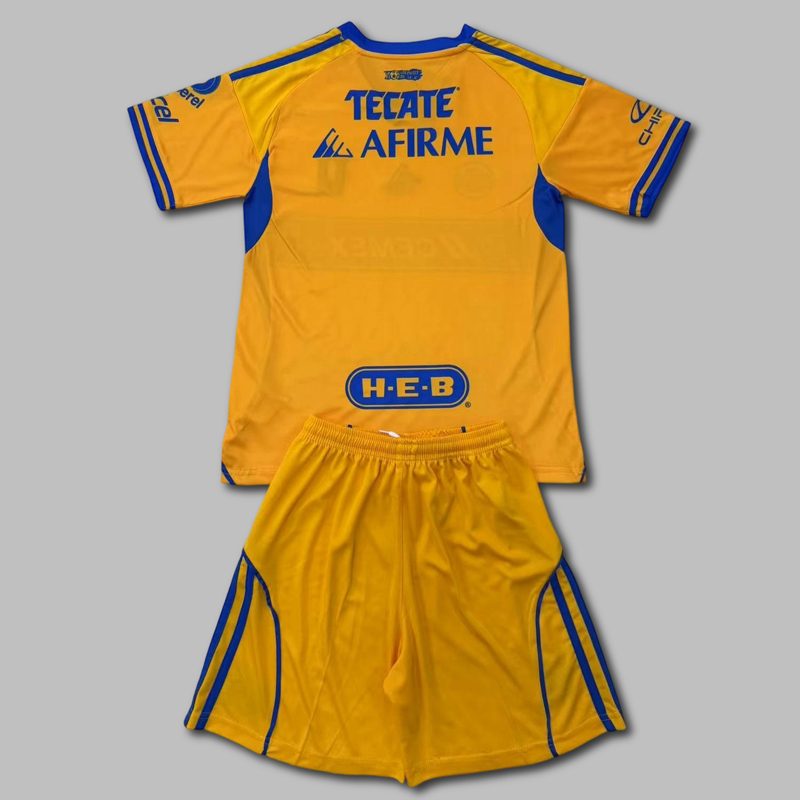 2025-2026 Tigres UANL Home Kids