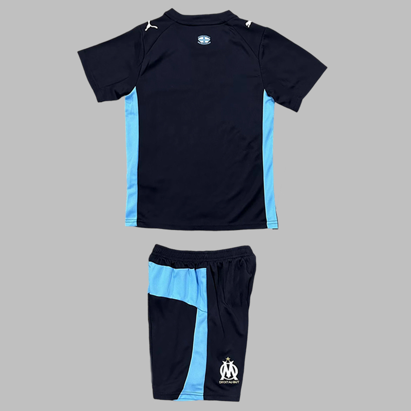 2025-2026 Marseille Away Kids