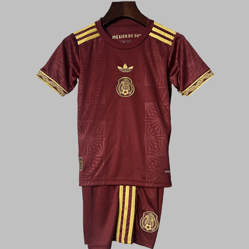 2025-2026 Mexico brown Kids