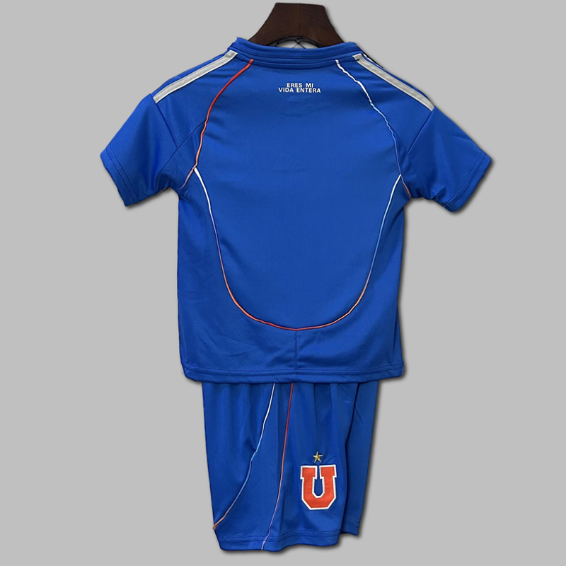 2025-2026 Club Universidad de Chile Home Kids