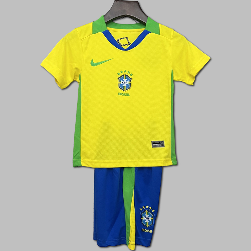 2025-2026  Brazil Home Kids