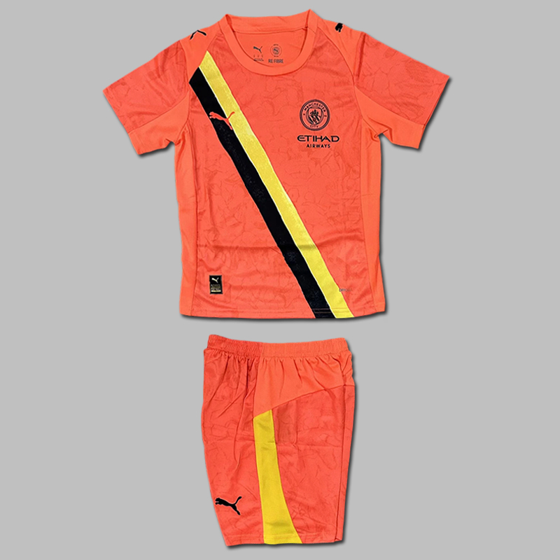 2025-2026 Manchester City Third Kids