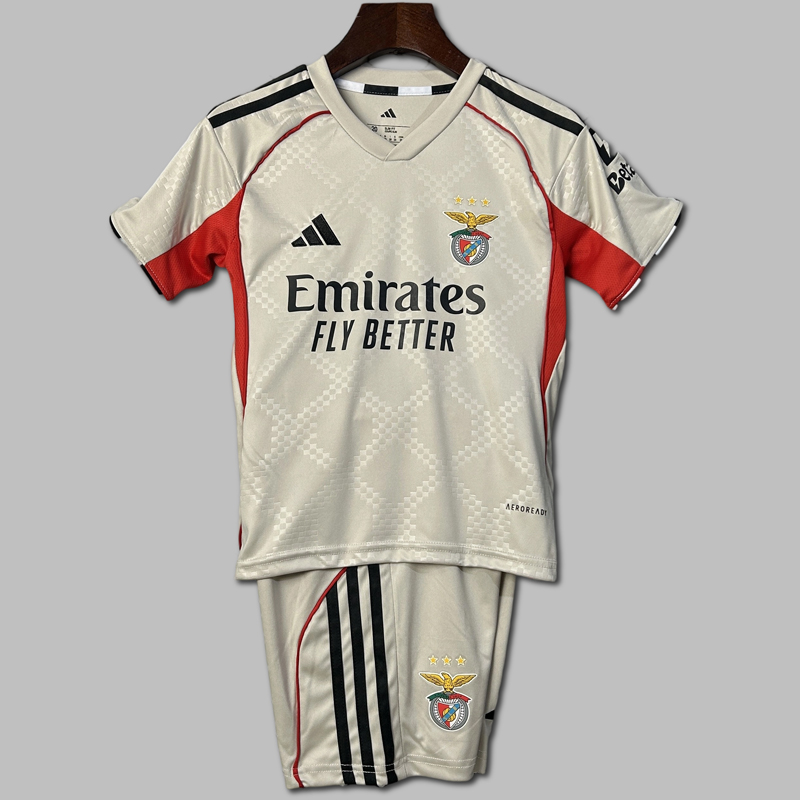 2025-2026 Benfica Away Kids