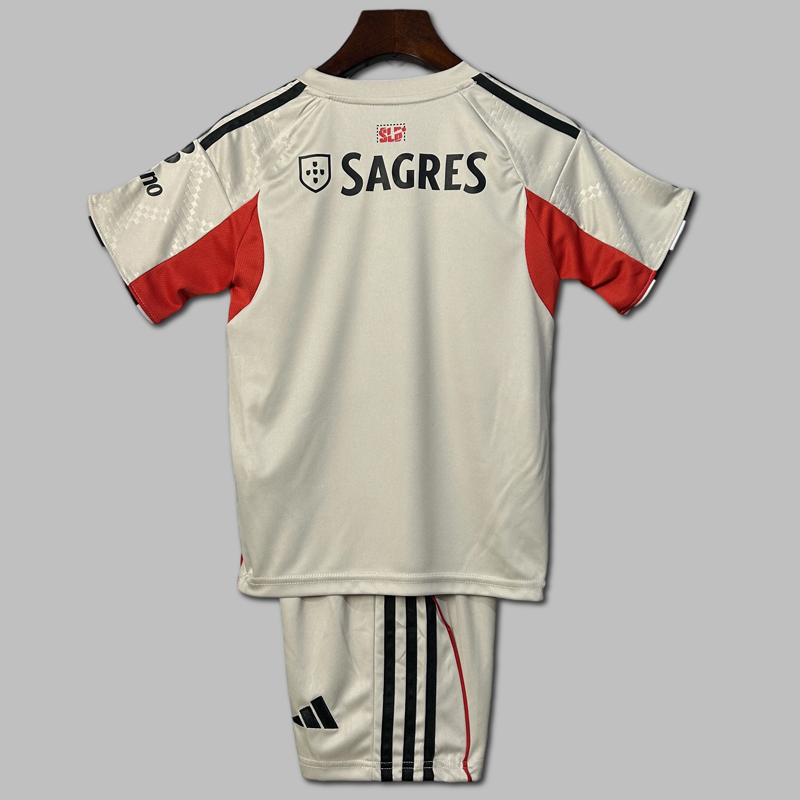 2025-2026 Benfica Away Kids