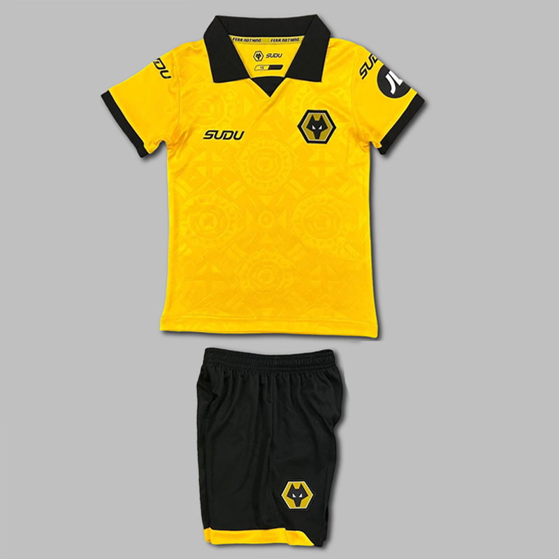 2025-2026 Wolves Home Kids