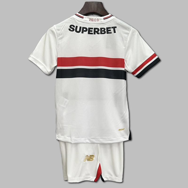 2025-2026 Sao Paulo Home Kids