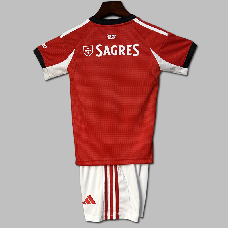 2025-2026 Benfica Home  Kids