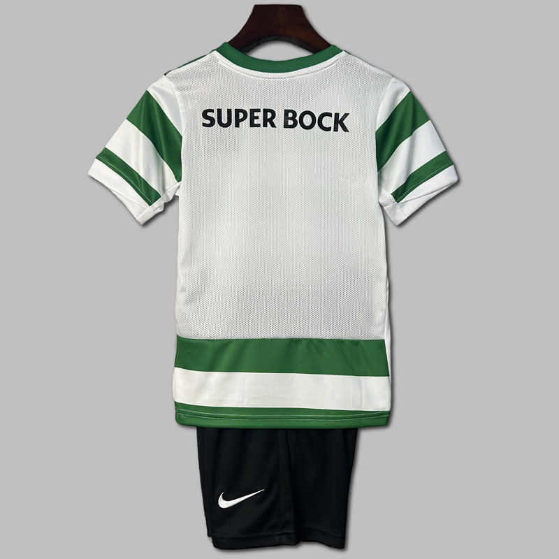 2025-2026 Sporting Clube de Portugal Home Kids