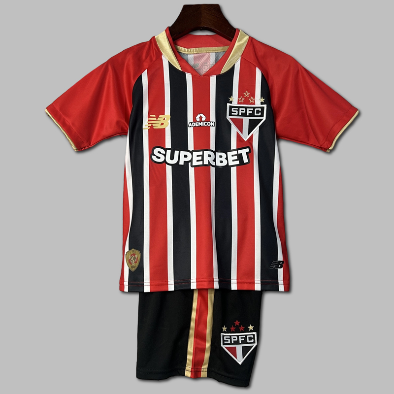 2025-2026 Sao Paulo Away Kids