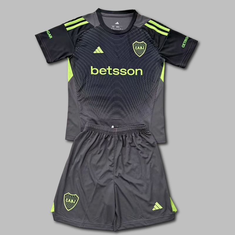 2025-2026 Boca Goalkeeper  Kids