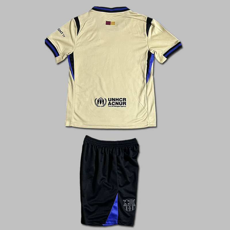 2025-2026 Barcelona Away Kids