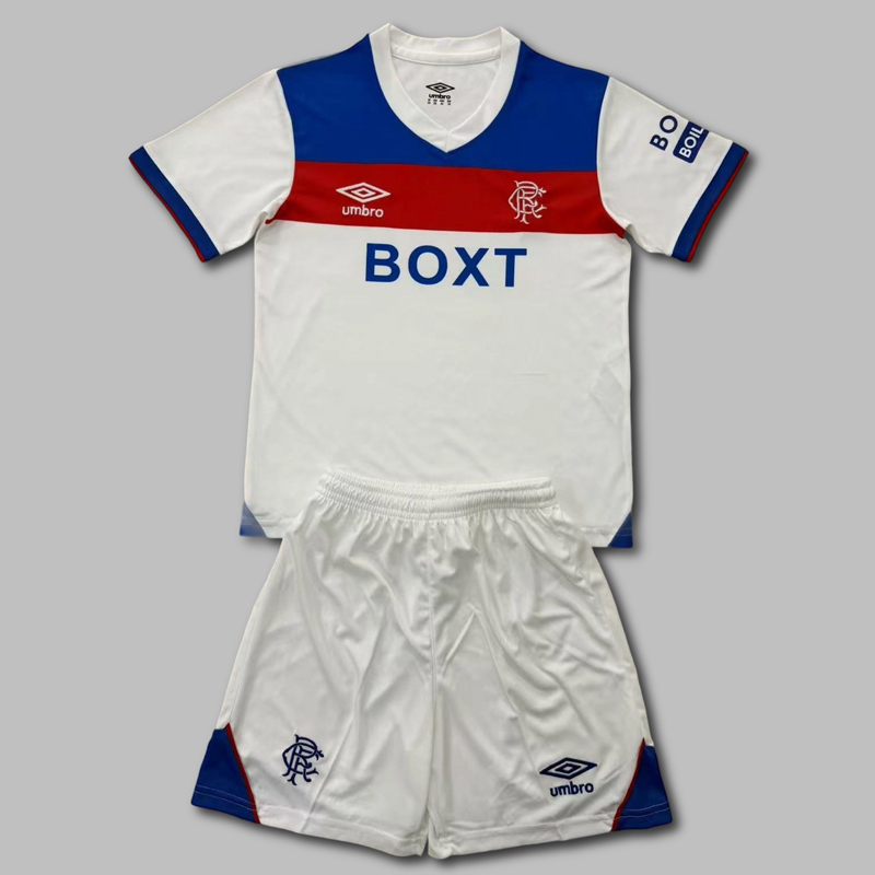 2025-2026 Glasgow Rangers Away Kids