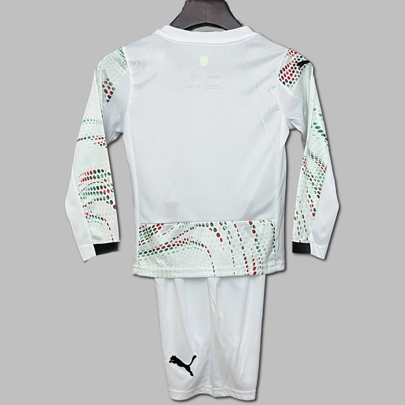 2025-2026 Portugal Away LS Kids