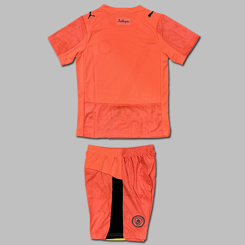 2025-2026 Manchester City Third Kids