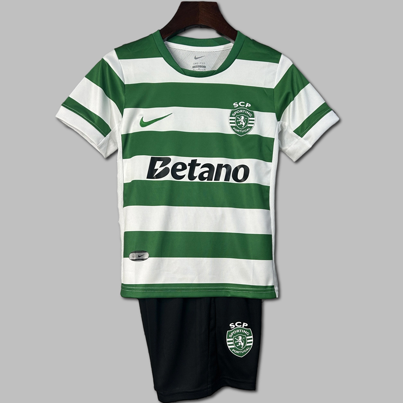 2025-2026 Sporting Clube de Portugal Home Kids