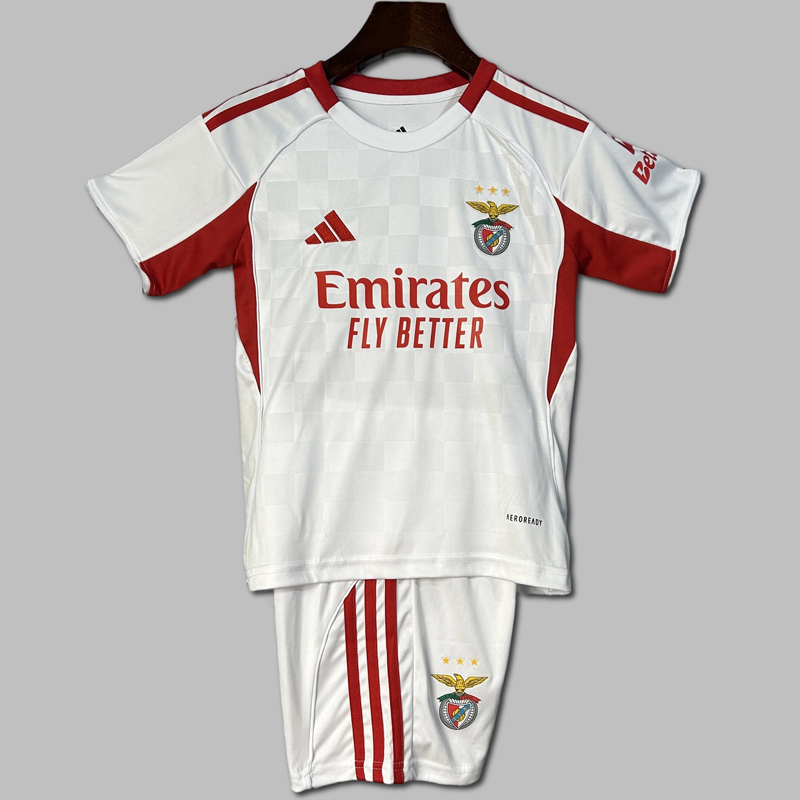 2025-2026 Benfica Third  Kids