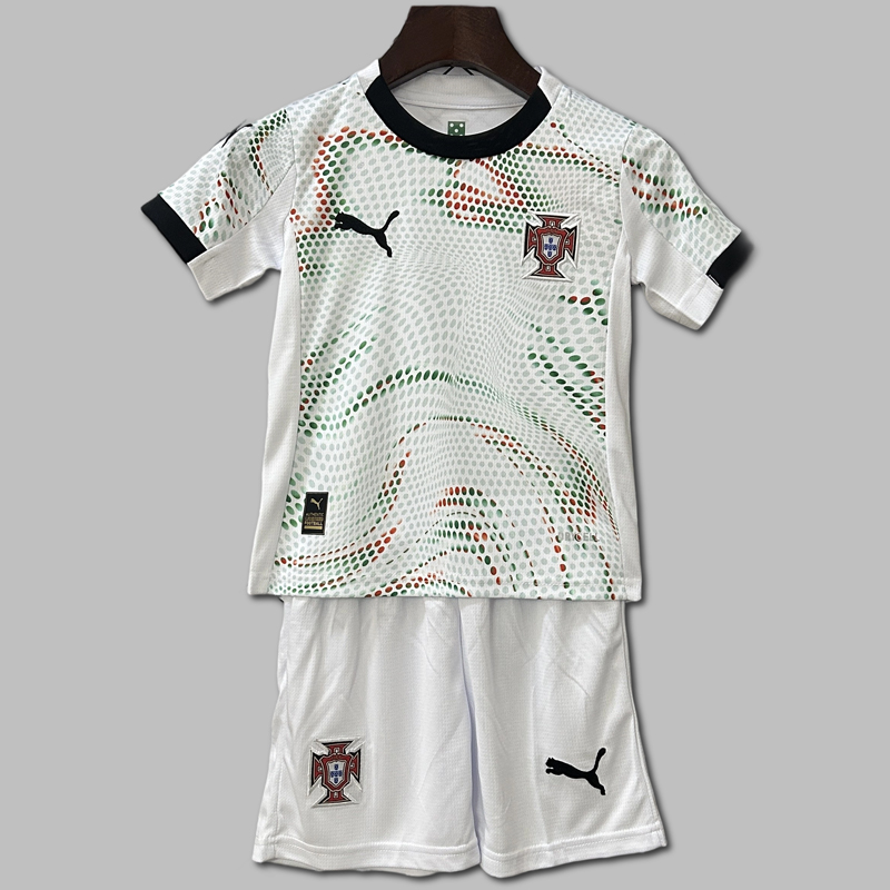 2025-2026 Portugal Away Kids