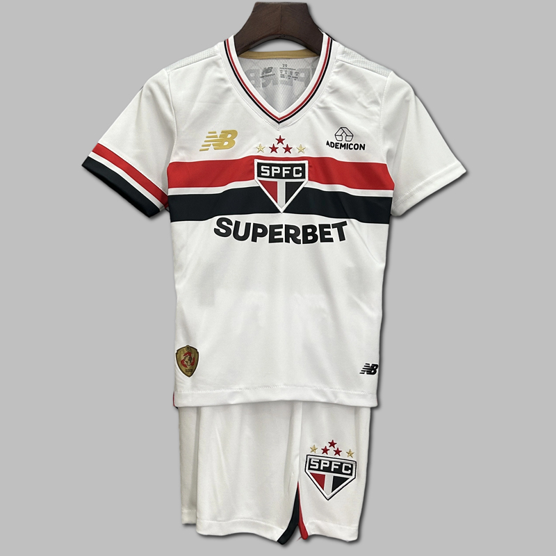 2025-2026 Sao Paulo Home Kids