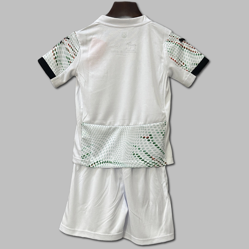 2025-2026 Portugal Away Kids