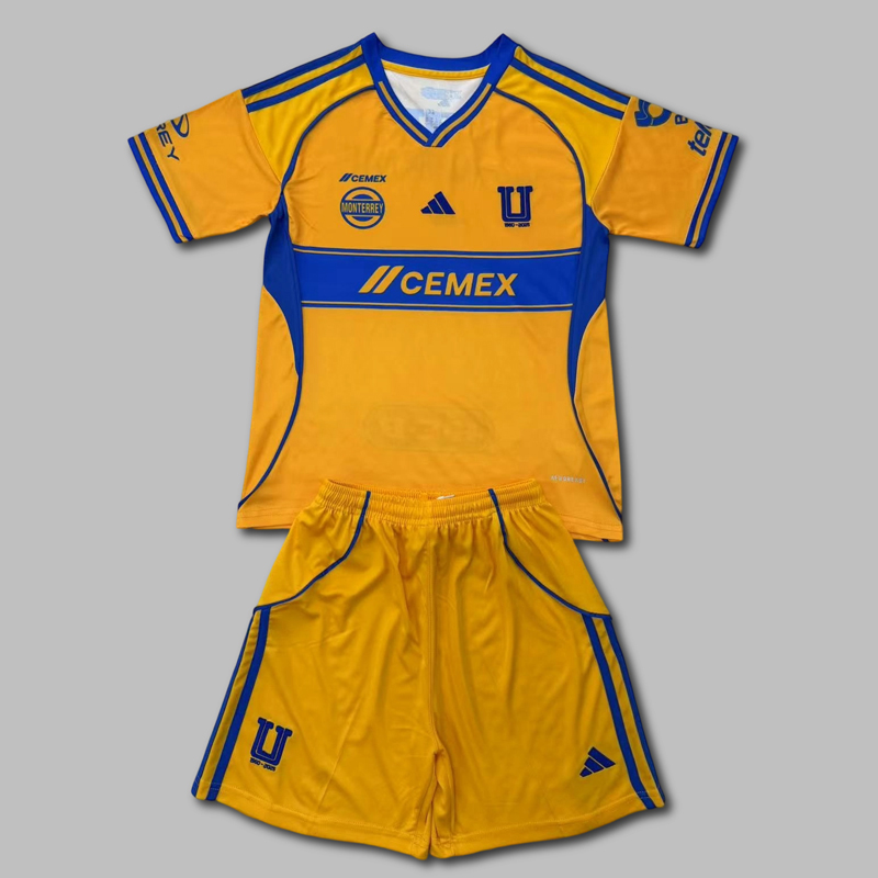 2025-2026 Tigres UANL Home Kids