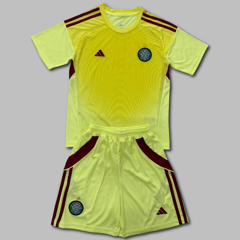 2025-2026 Celtic Goalkeeper Kids