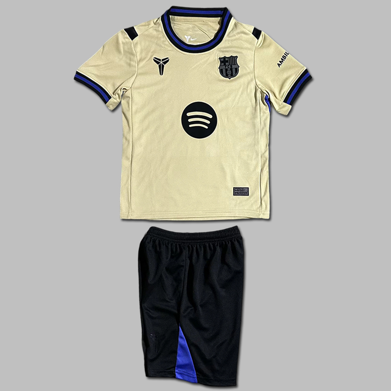 2025-2026 Barcelona Away Kids
