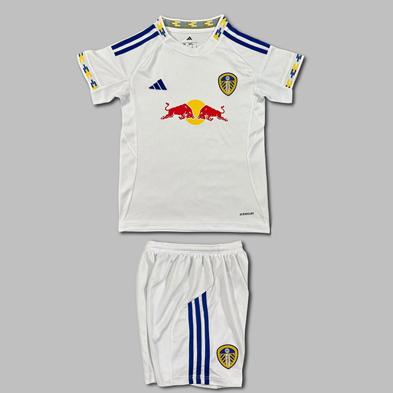 2025-2026 Leeds United Home Kids