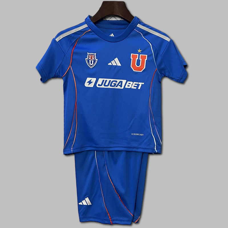 2025-2026 Club Universidad de Chile Home Kids