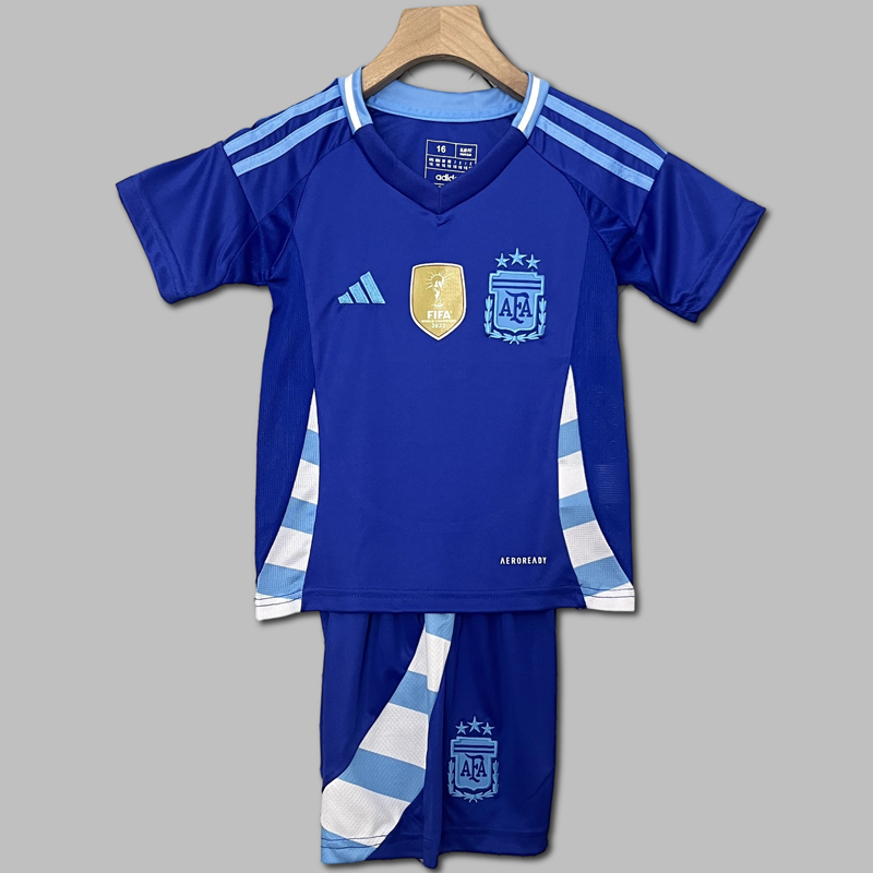 2024-2025 Argentina Away Kids