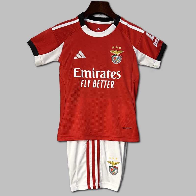 2025-2026 Benfica Home  Kids