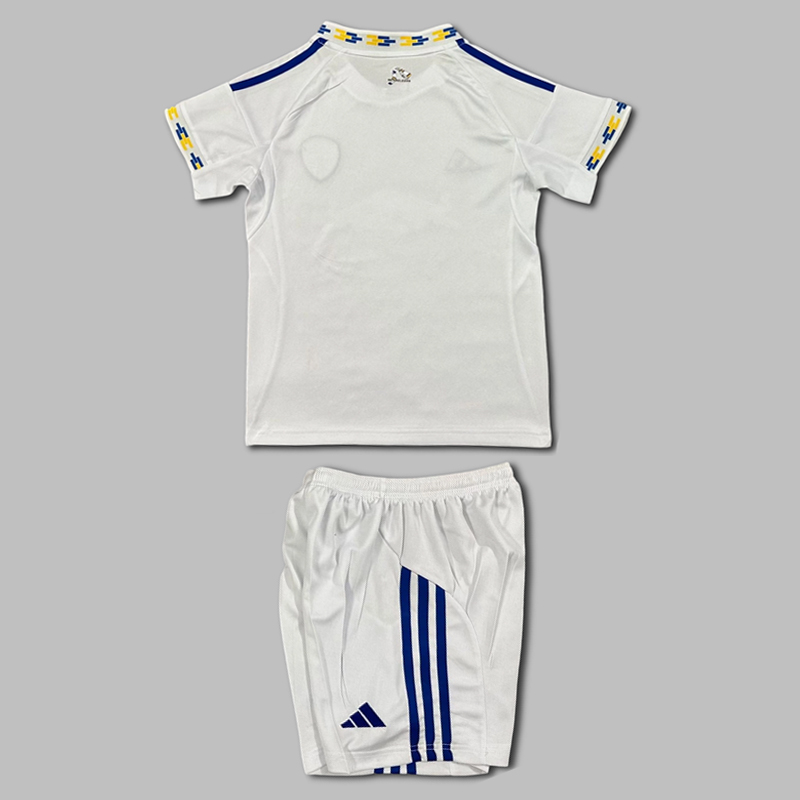 2025-2026 Leeds United Home Kids