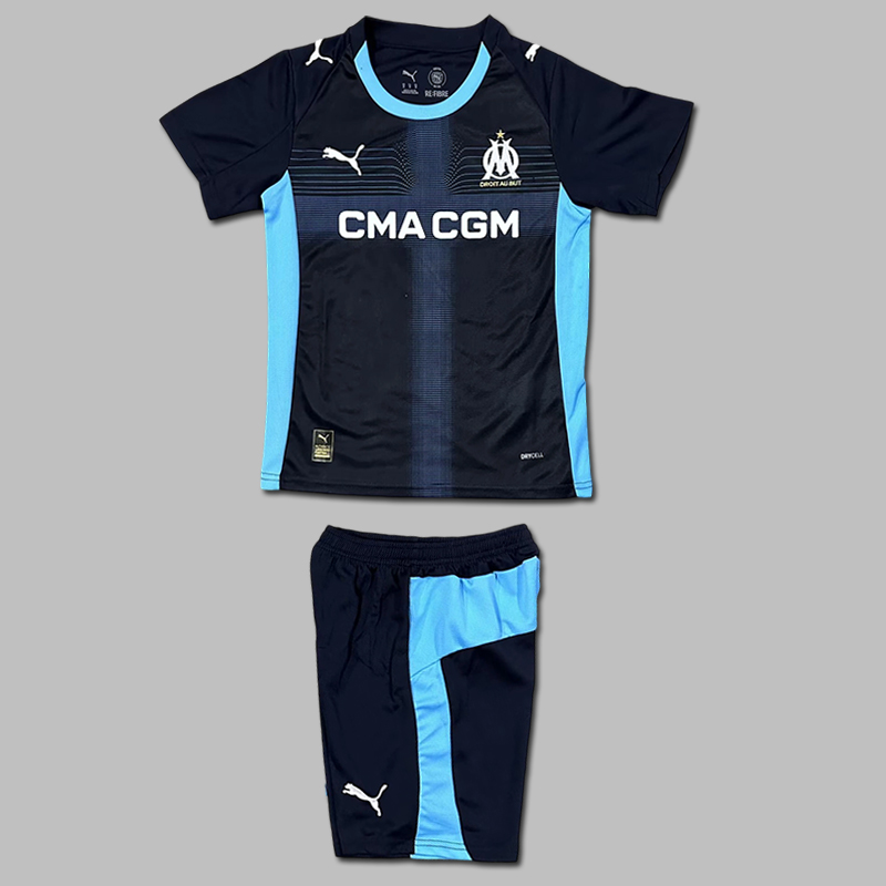 2025-2026 Marseille Away Kids