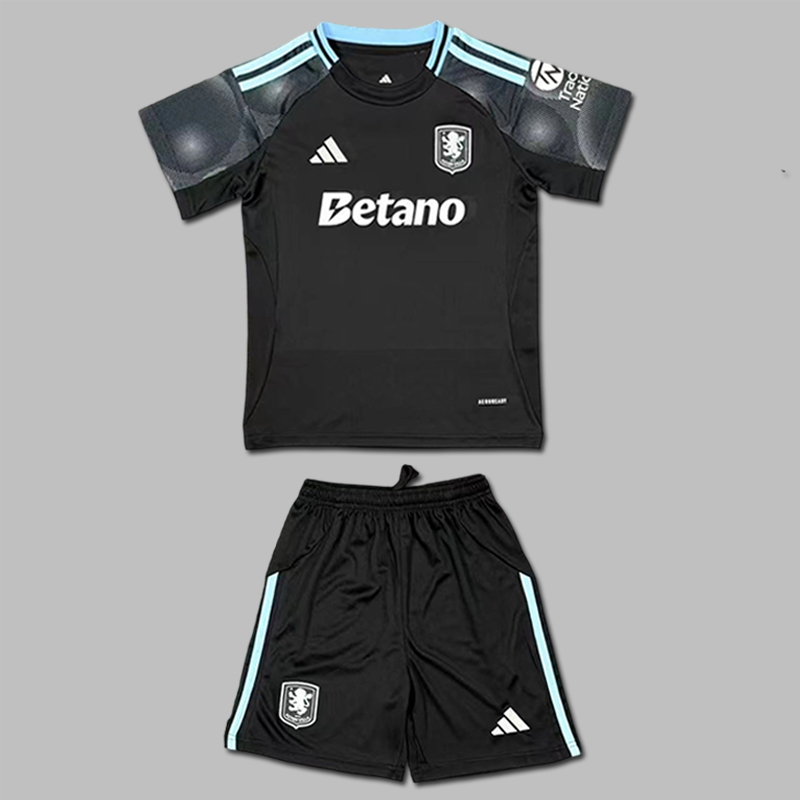 2025-2026 Aston Villa Away kids