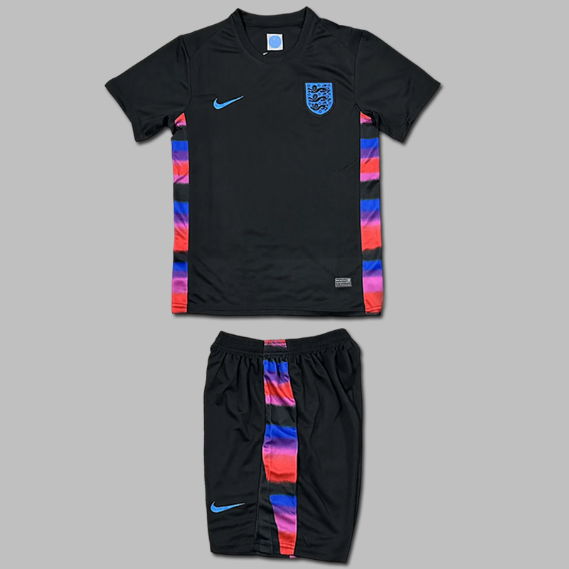 2025-2026 England Away Kids