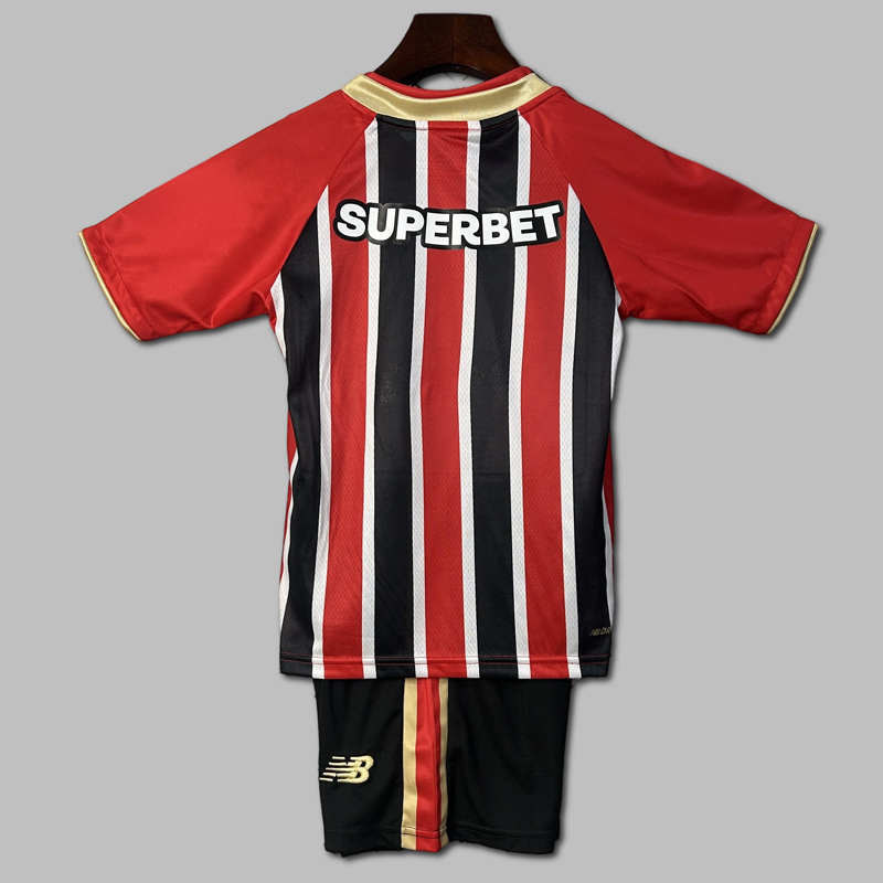 2025-2026 Sao Paulo Away Kids