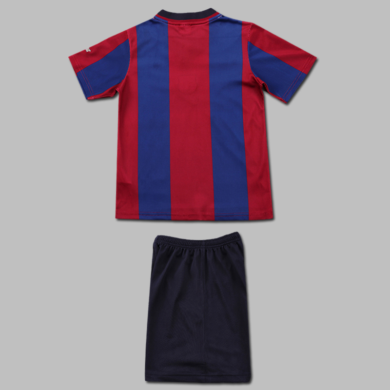 1998-1999 Barcelona Home Kids