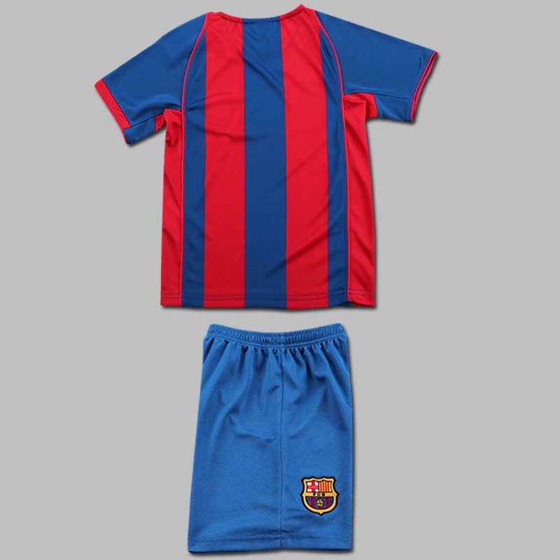 2004-2005 Barcelona Home Kids