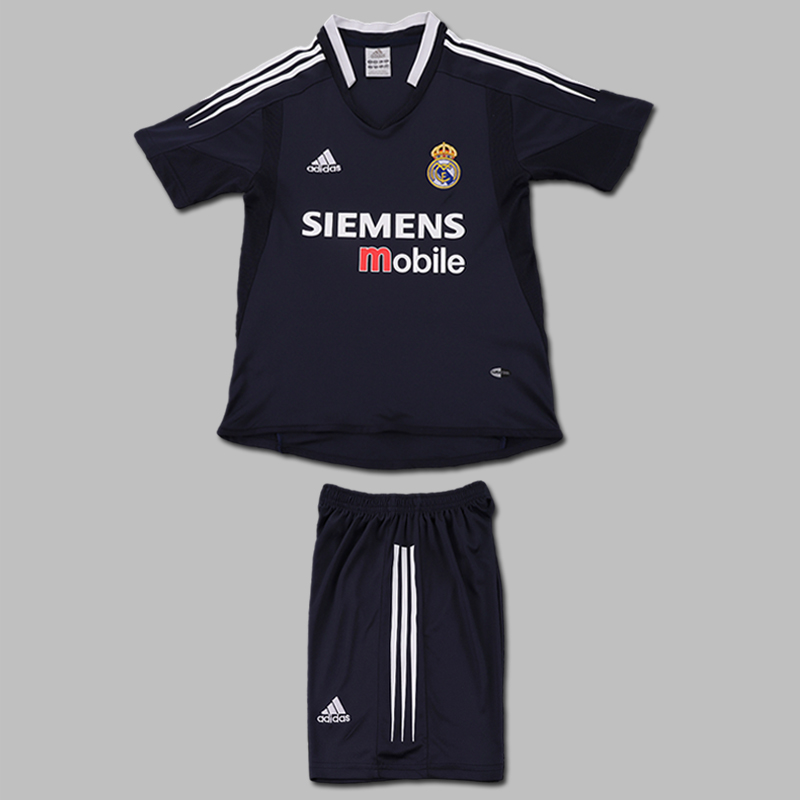 2004-2005 Real Madrid Away Kids
