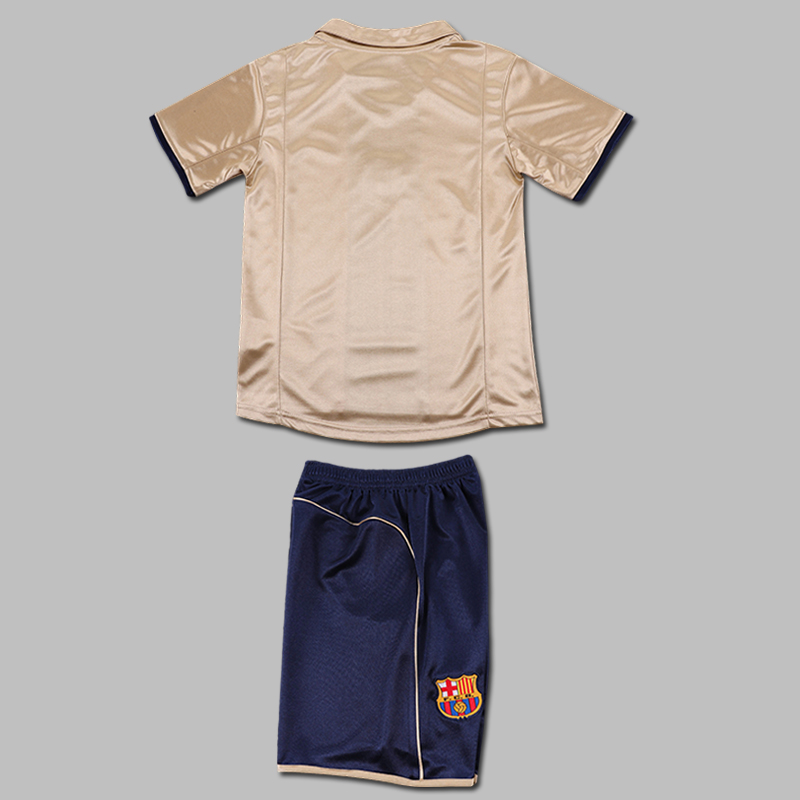 2001-2002 Barcelona Away Kids