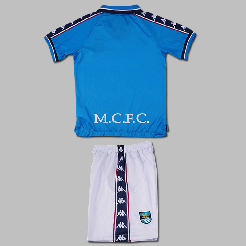 1997-1998 Manchester City Home Kids