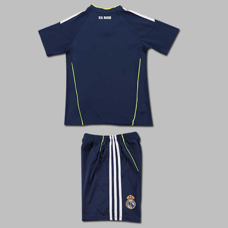 2010-2011 Real Madrid Away Kids