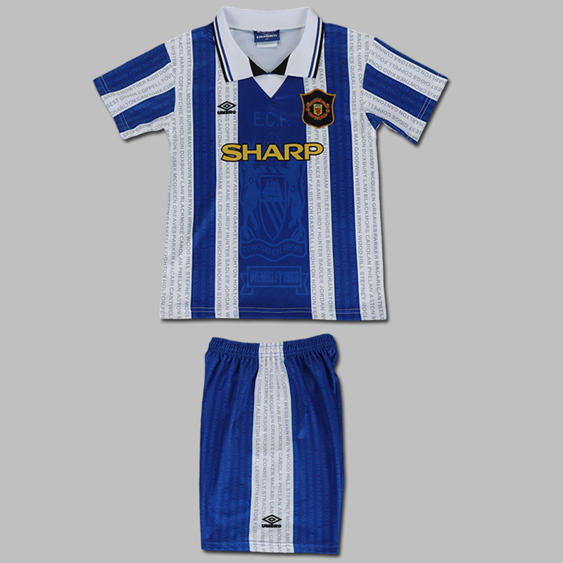 1994-1996  Manchester United Third Kids